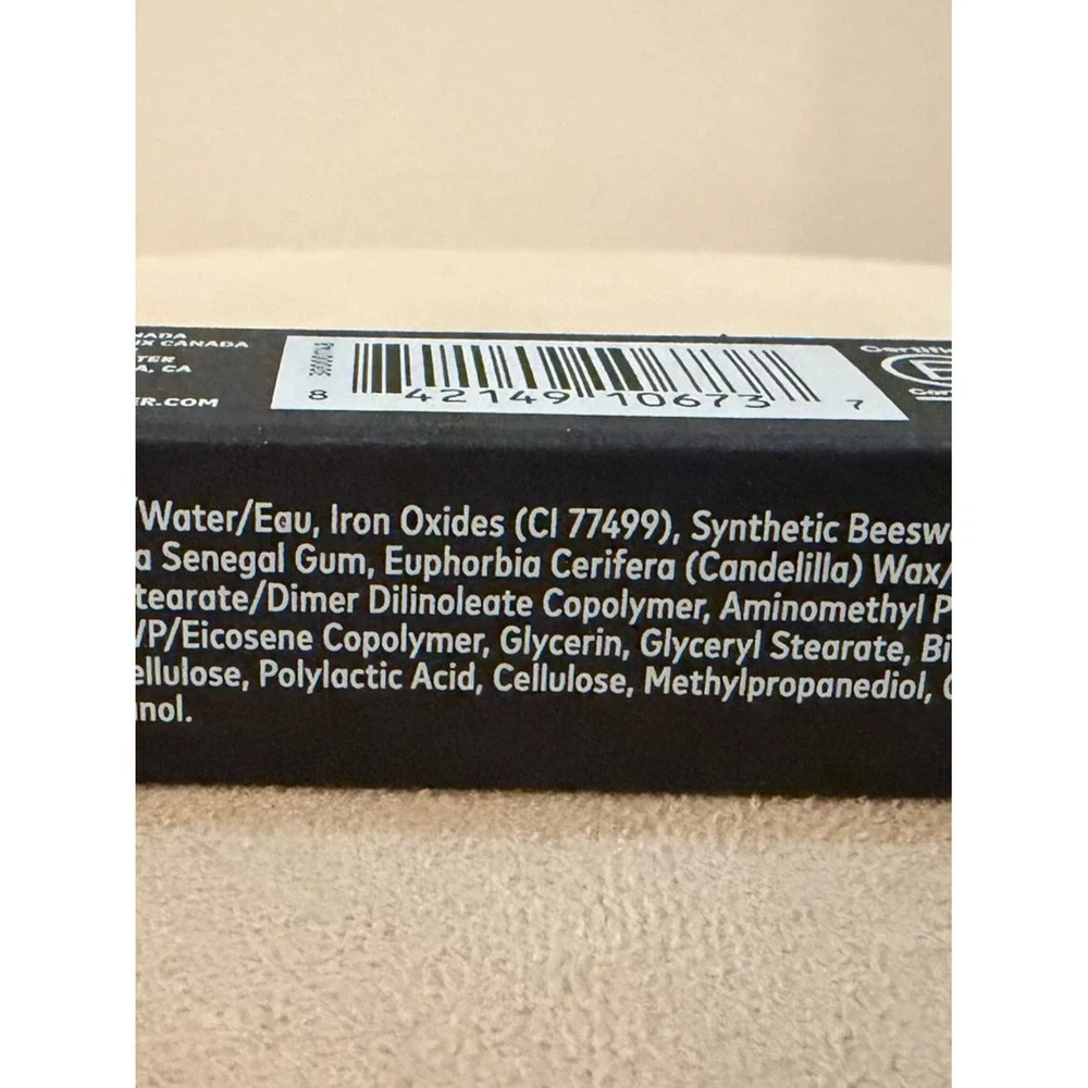 NIB Beautycounter Volumizing Mascara All-In-One Better Black .27 Oz Full Size